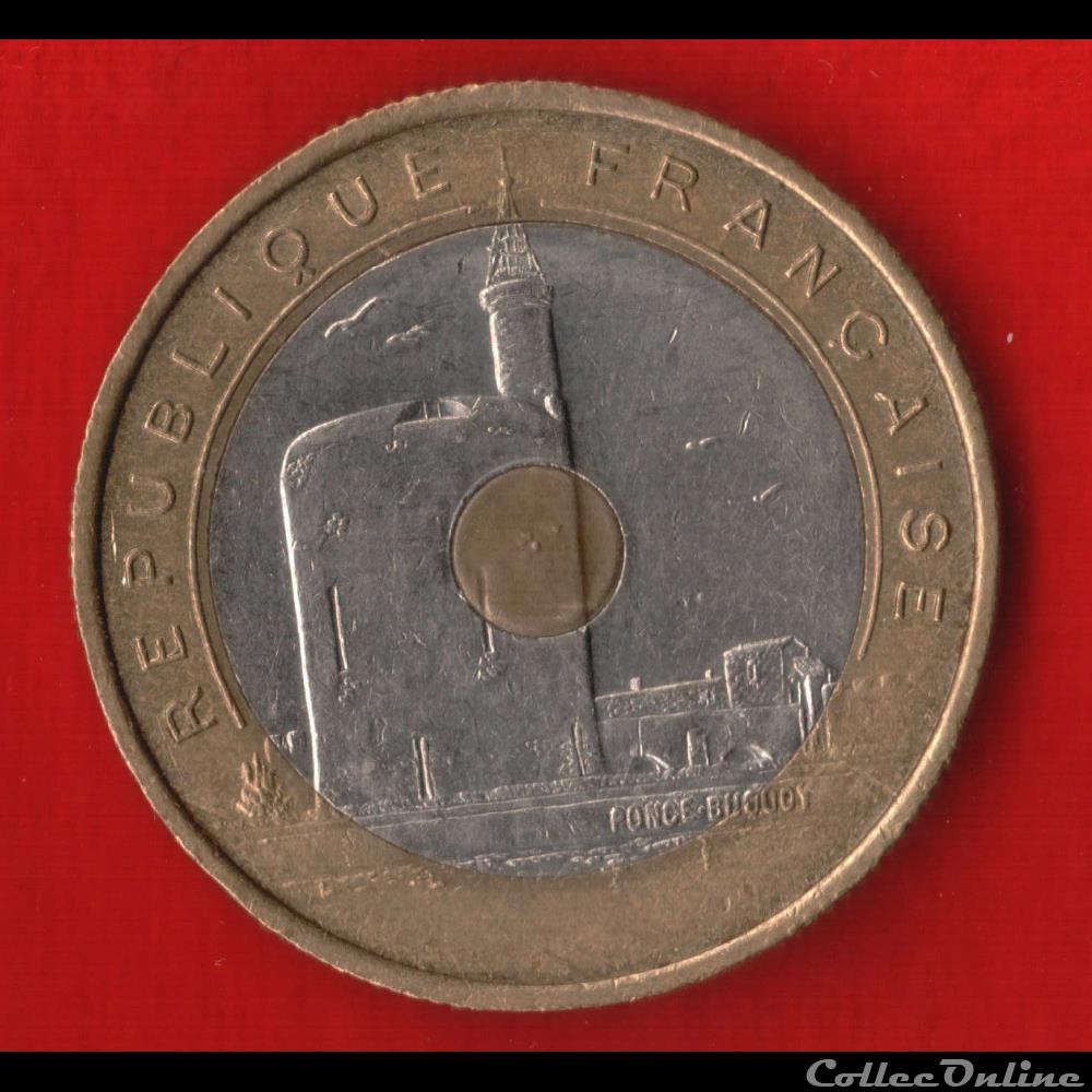 monnaies monde france 20 francs jeux mediterraneens 1993