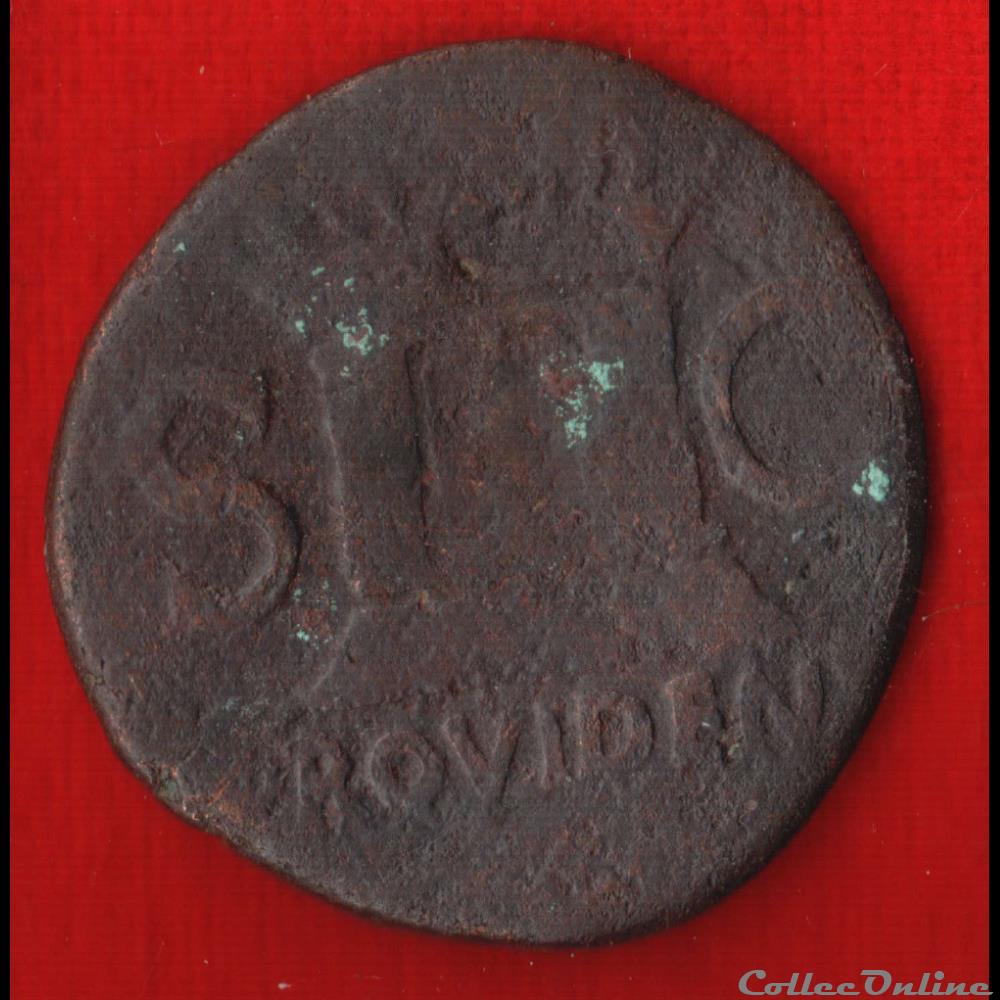 Auguste - As - Consécration de Tibère monnaies antiques romaines imperiales et republicaines auguste as consecration de tibere