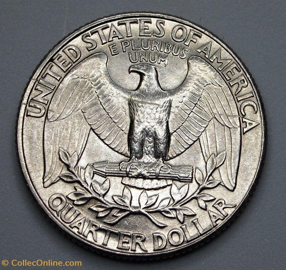 monnaie monde etat uni 1 4 dollar 25 cents 1989 d