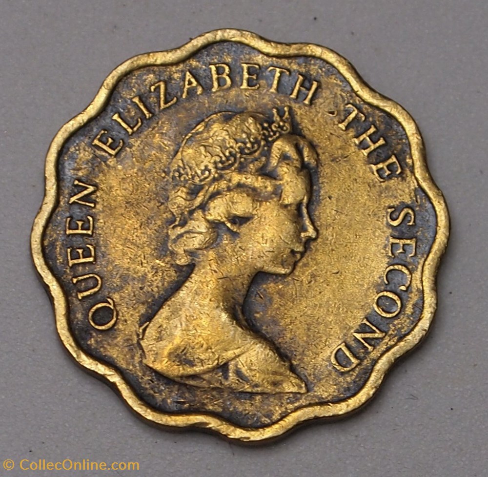 20 Cents - 1979 monnaies monde hong kong 20 cents 1979