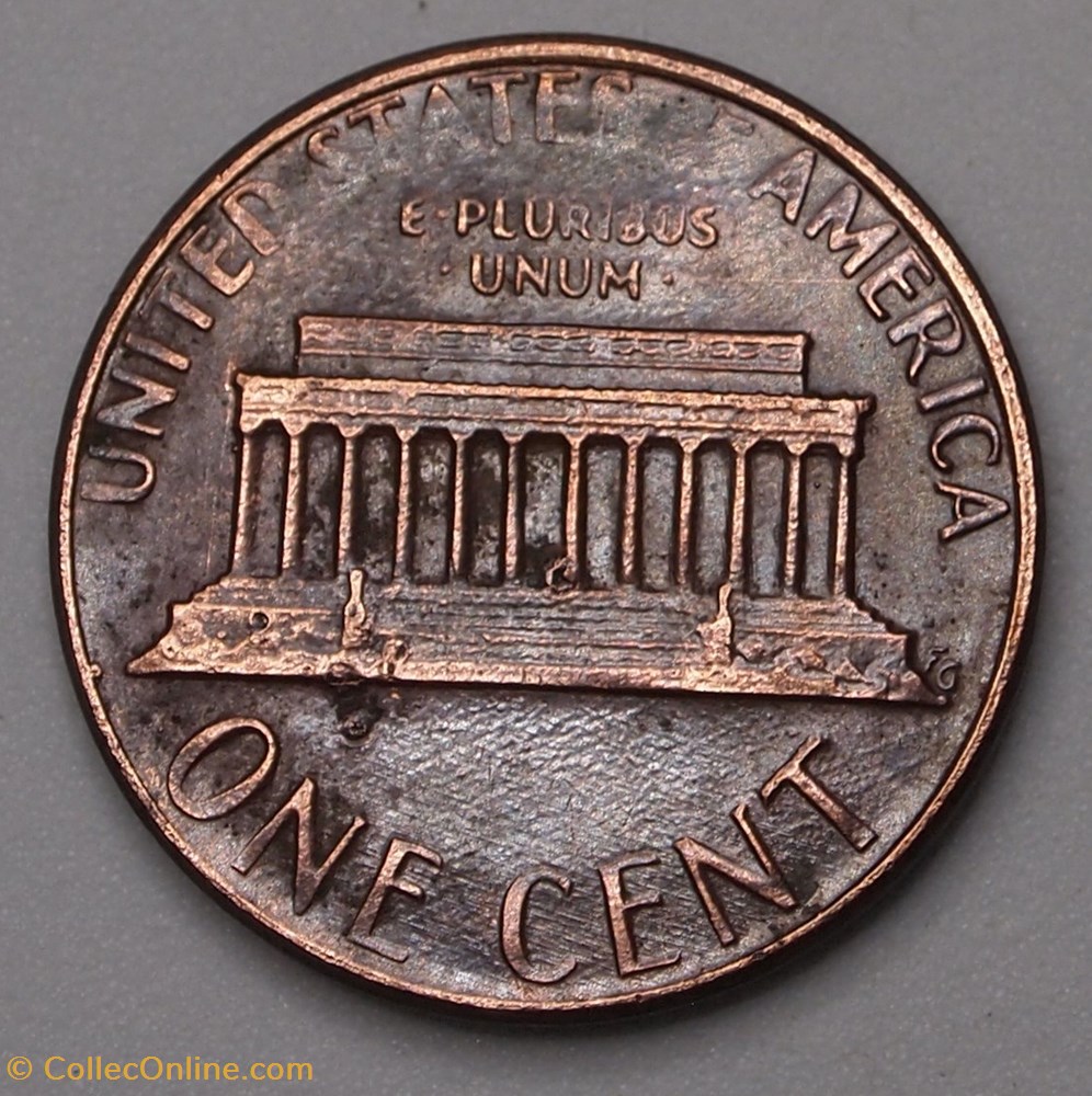 monnaie monde etat uni 1 cent 1985 d