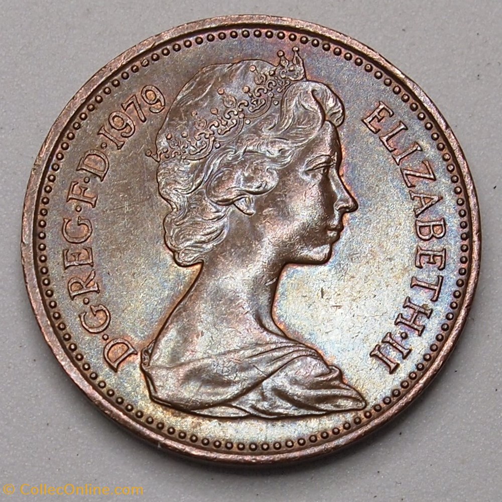 1 Penny - 1979 monnaies monde royaume uni 1 penny 1979