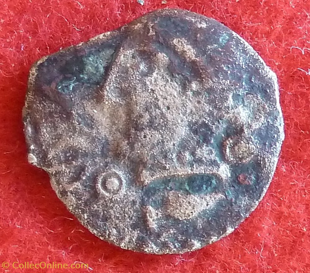 monnaies antiques celtes meldes bronze roveca classe iii