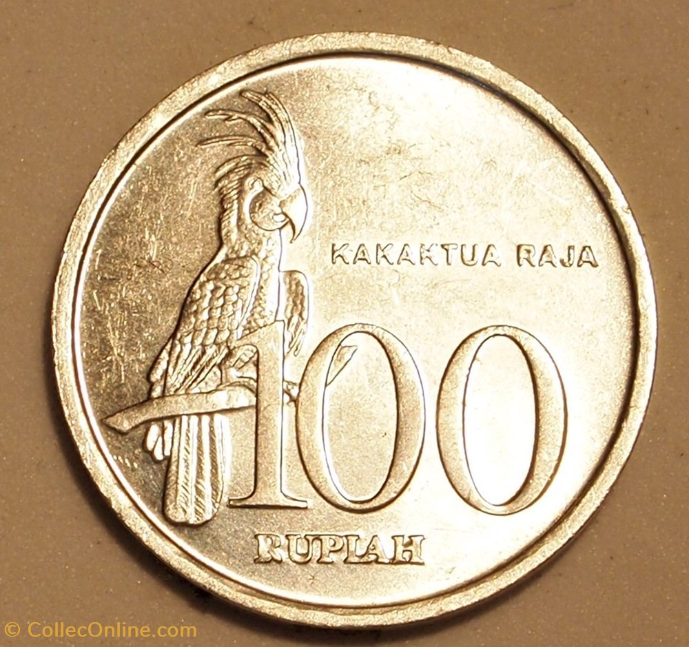 100 Rupiah - 1999 monnaie monde indonesie 100 rupiah 1999