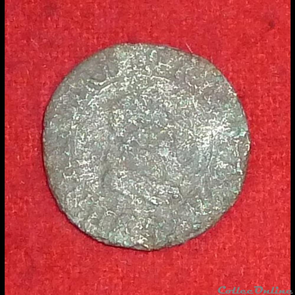 monnaies europe medievale france royales henri iv double tournois 1610 paris