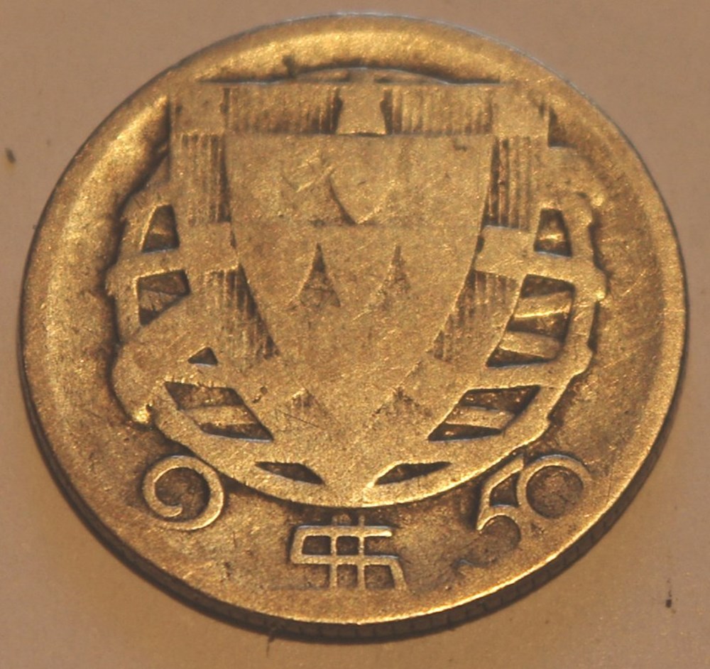 2 1/2 Escudos - 1943 monnaies monde portugal 2 1 2 escudos 1943