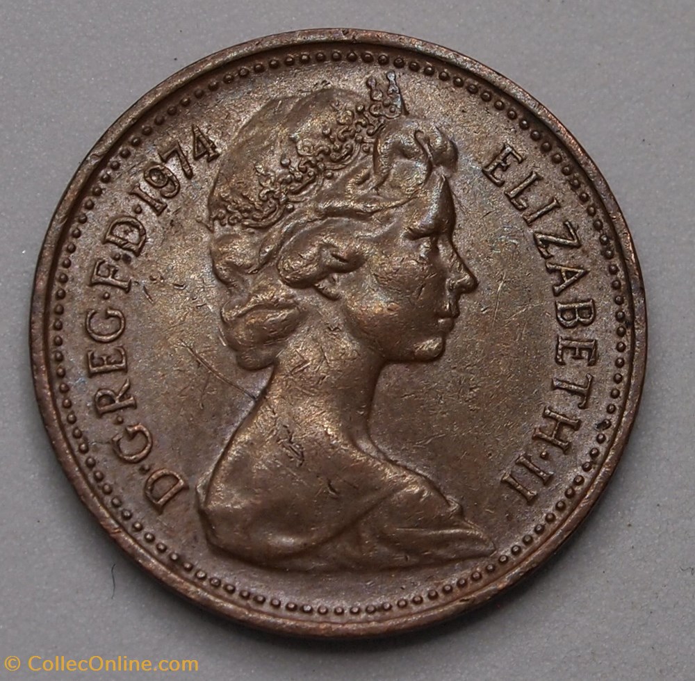 1 Penny 1974 Monedas Mundo Reino Unido Metal Bronze 1-penny-1974-monedas-mundo-reino-unido-metal-bronze