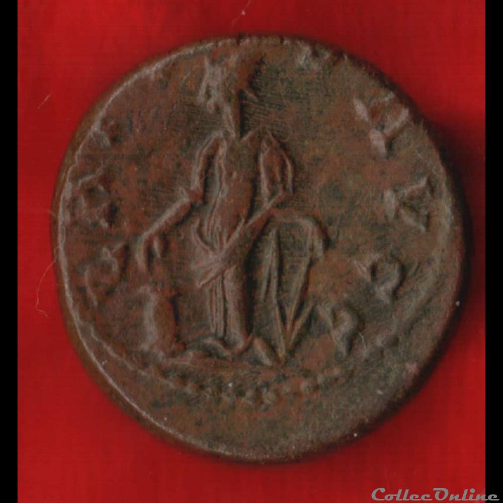 monnaies antiques romaines imperiales republicaines tetricus ier minimi la joie