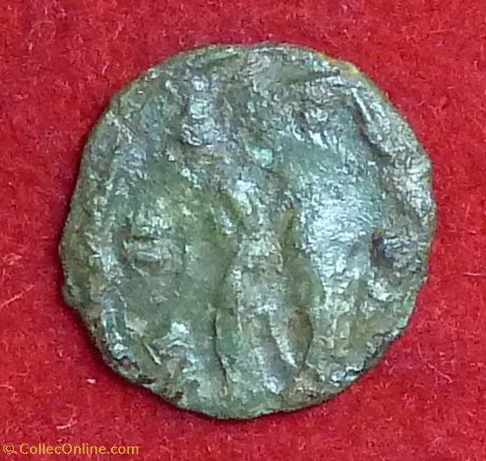 monnaies antiques romaines imperiales republicaines tetricus ier petite monnaie