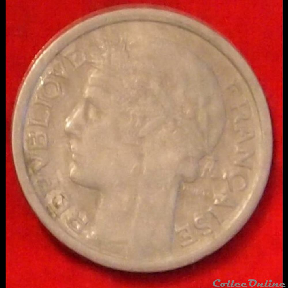 Morlon - 1 Franc - 1948 monnaies monde france morlon 1 franc 1948
