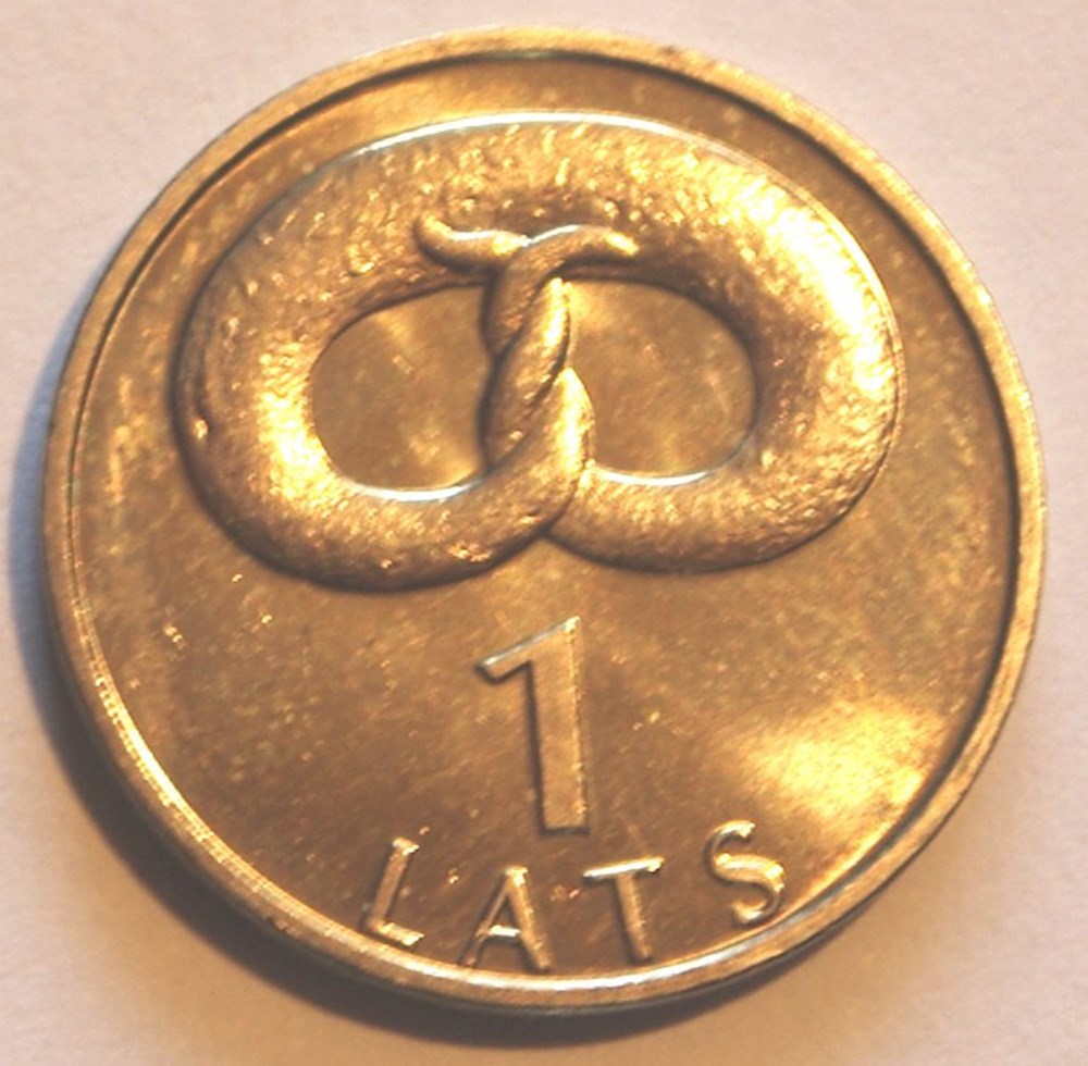 1 Lats - 2005 monnaies monde lettonie 1 lats 2005