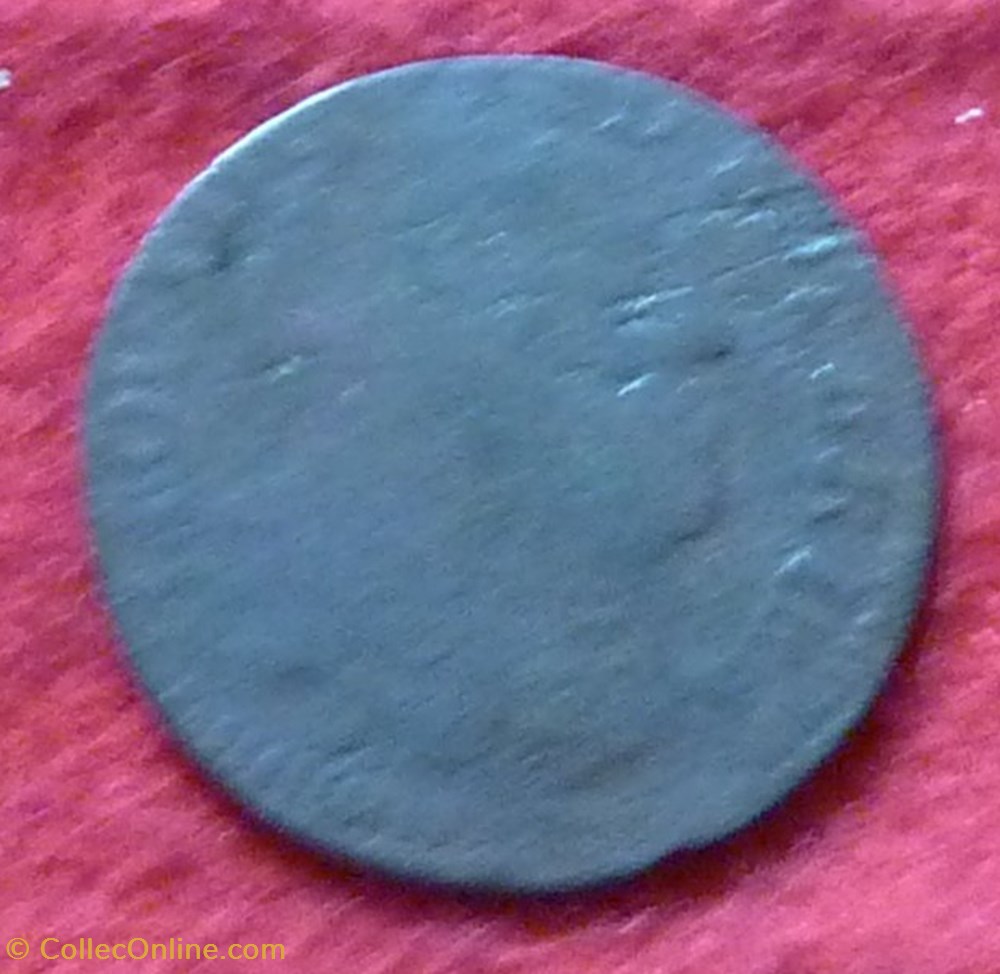 Duché de Lorraine - 1727 - Liard monnaies europe medievale france feodales duche de lorraine 1727 liard