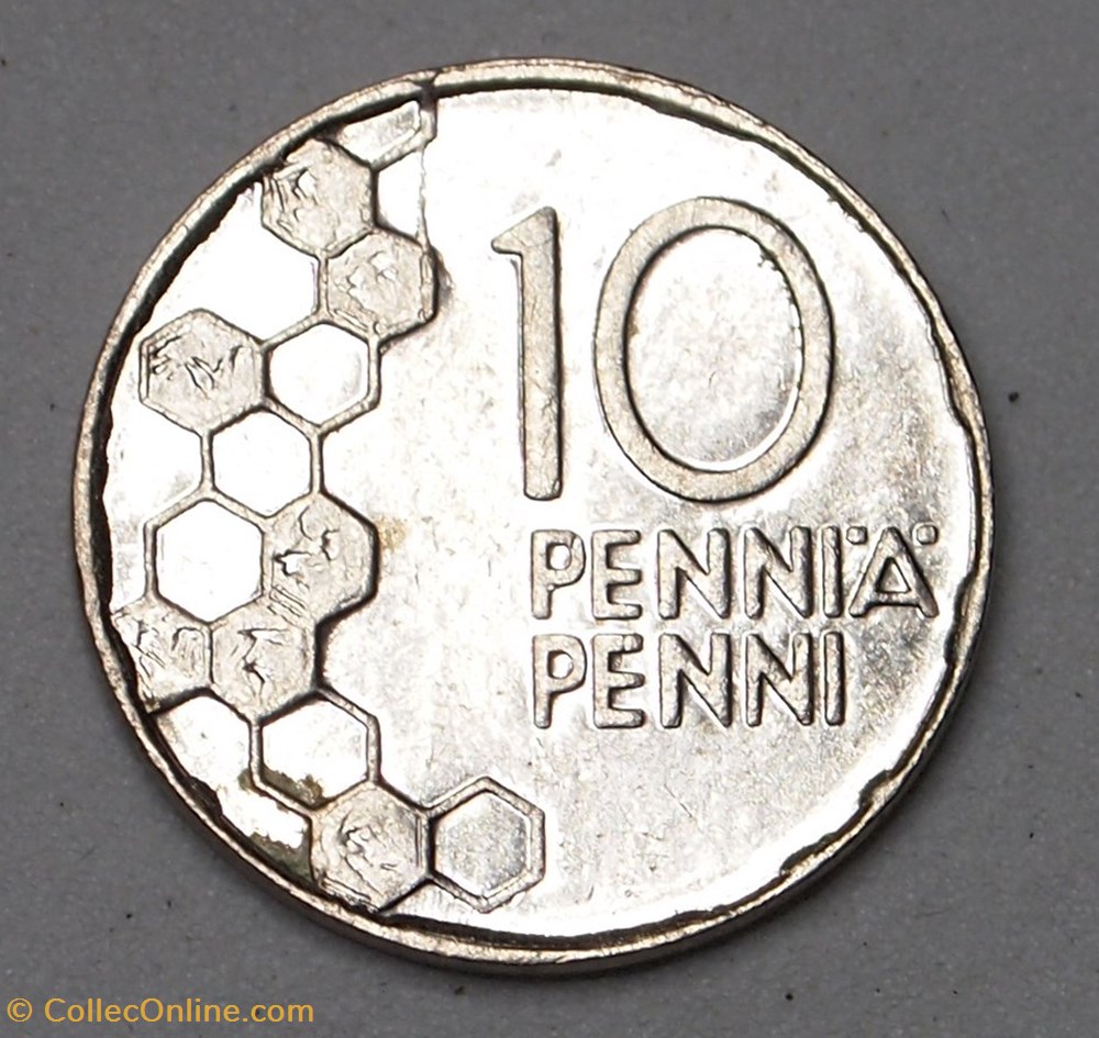 10 Pennia - 1997 M monnaies monde finlande 10 pennia 1997 m