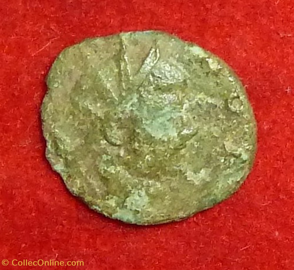 Tetricus Ier - Petite monnaie - monnaies antiques romaines imperiales republicaines tetricus ier petite monnaie