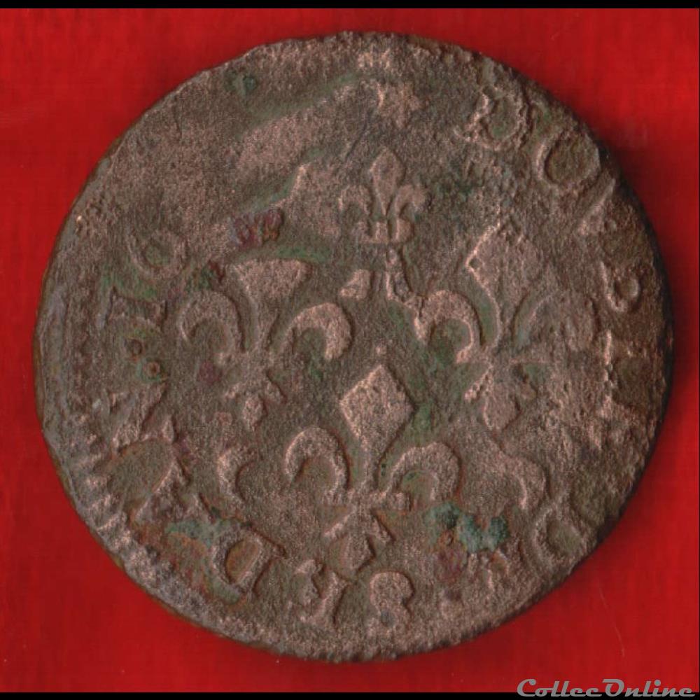 monnaies europe medievale france feodales principaute de sedan sedan 16 double tournois