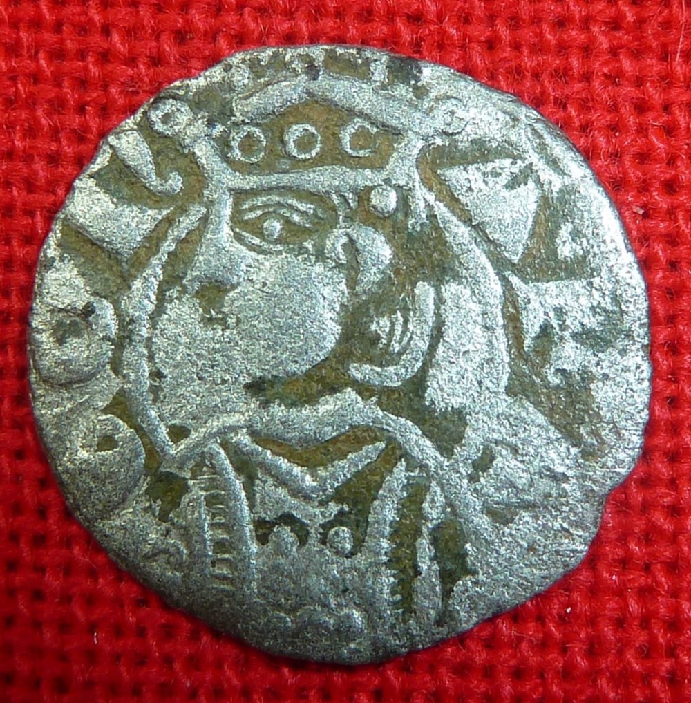 ESPAGNE - Denier de Jacques II monnaies monde espagne denier de jacques ii