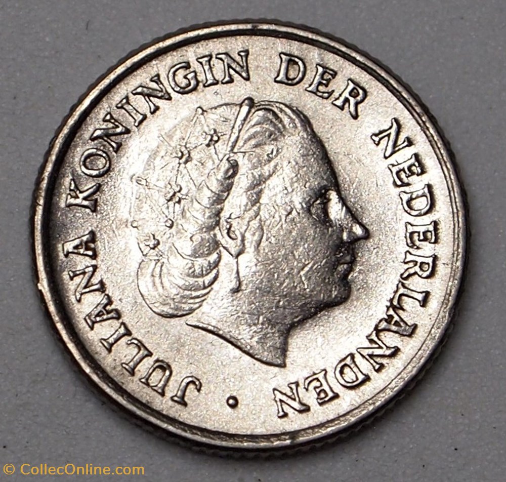 10 Cents - 1958 monnaies monde pays bas 10 cents 1958
