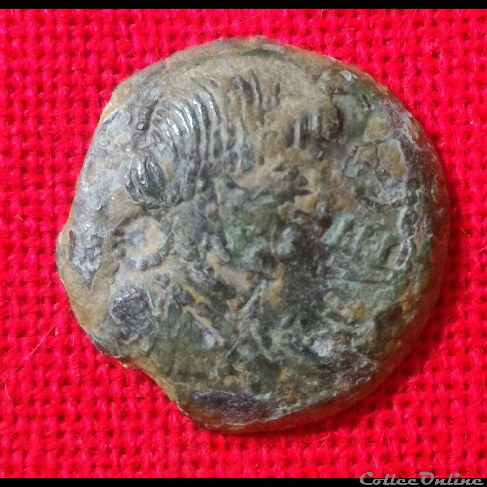 Meldes - Bronze ROVECA Classe V monnaies antiques celtes meldes bronze roveca classe v