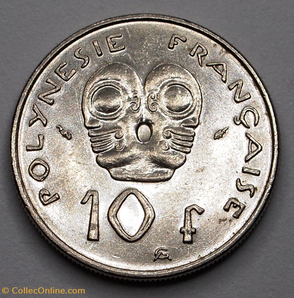10 Francs - 1983 monnaie monde polynesie francaise 10 francs 1983