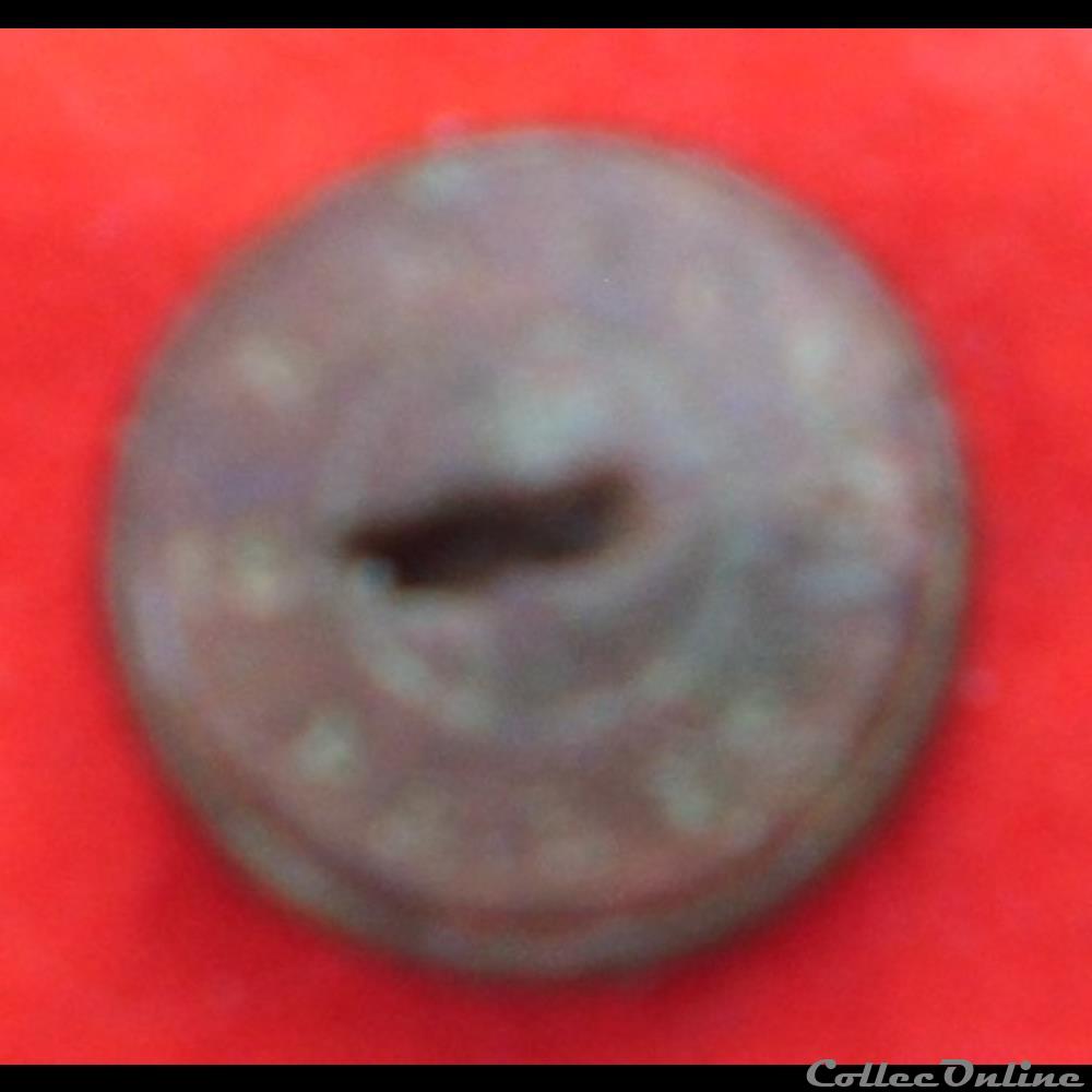 Bouton civil infanterie bouton
