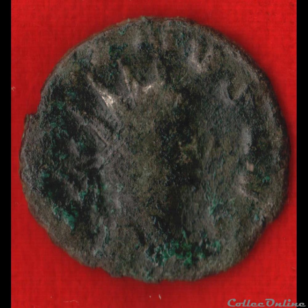 Gallien - Antoninien - Mars monnaies antiques romaines imperiales et republicaines gallien antoninien mars