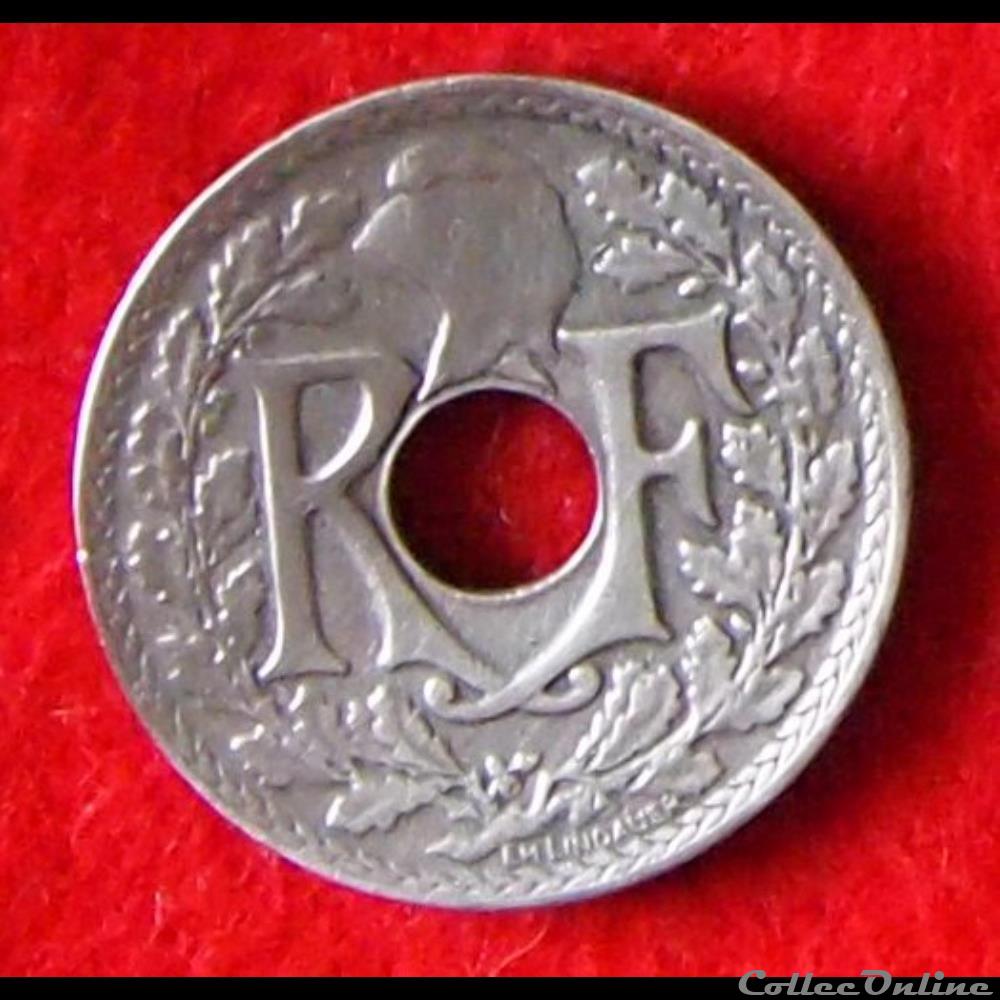 monnaies monde france lindauer 5 centimes 1920