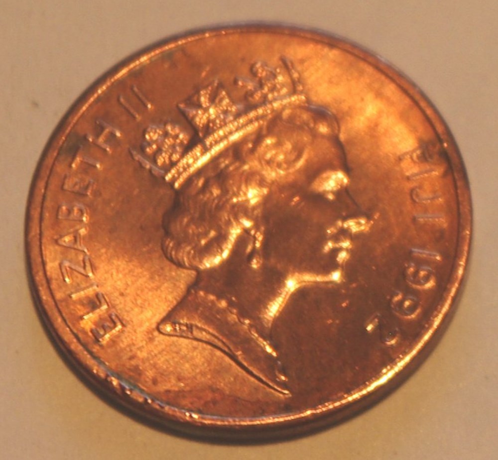 1 Cent - 1992 monnaies monde iles fidji 1 cent 1992