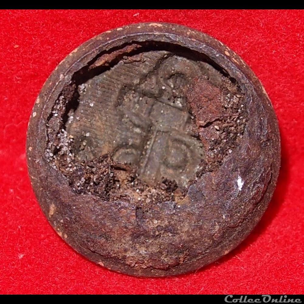 bouton militaire marine troisieme republique officiers de marine