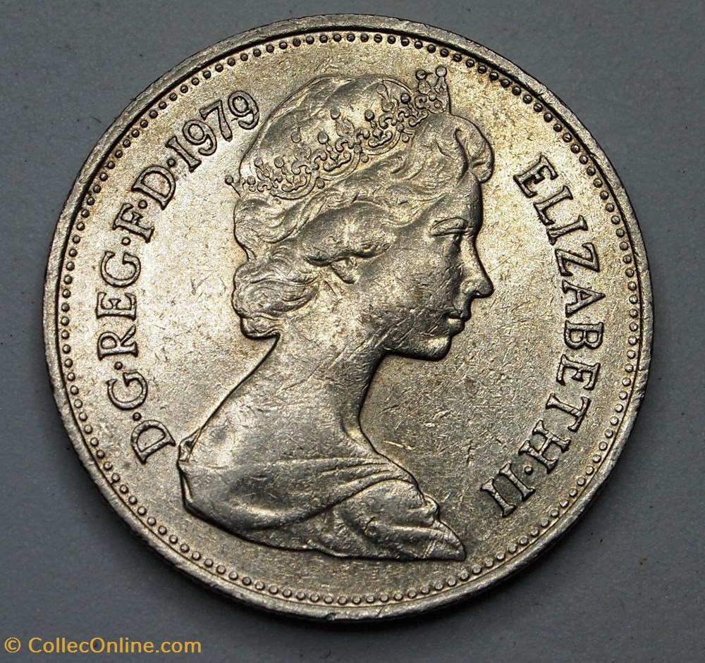 5 Pence - 1979 monnaies monde royaume uni 5 pence 1979