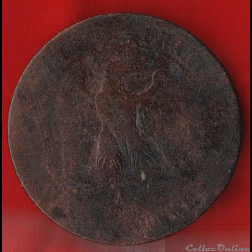10 Centimes - 1855 - Paris monnaies monde france 10 centimes 1855 paris
