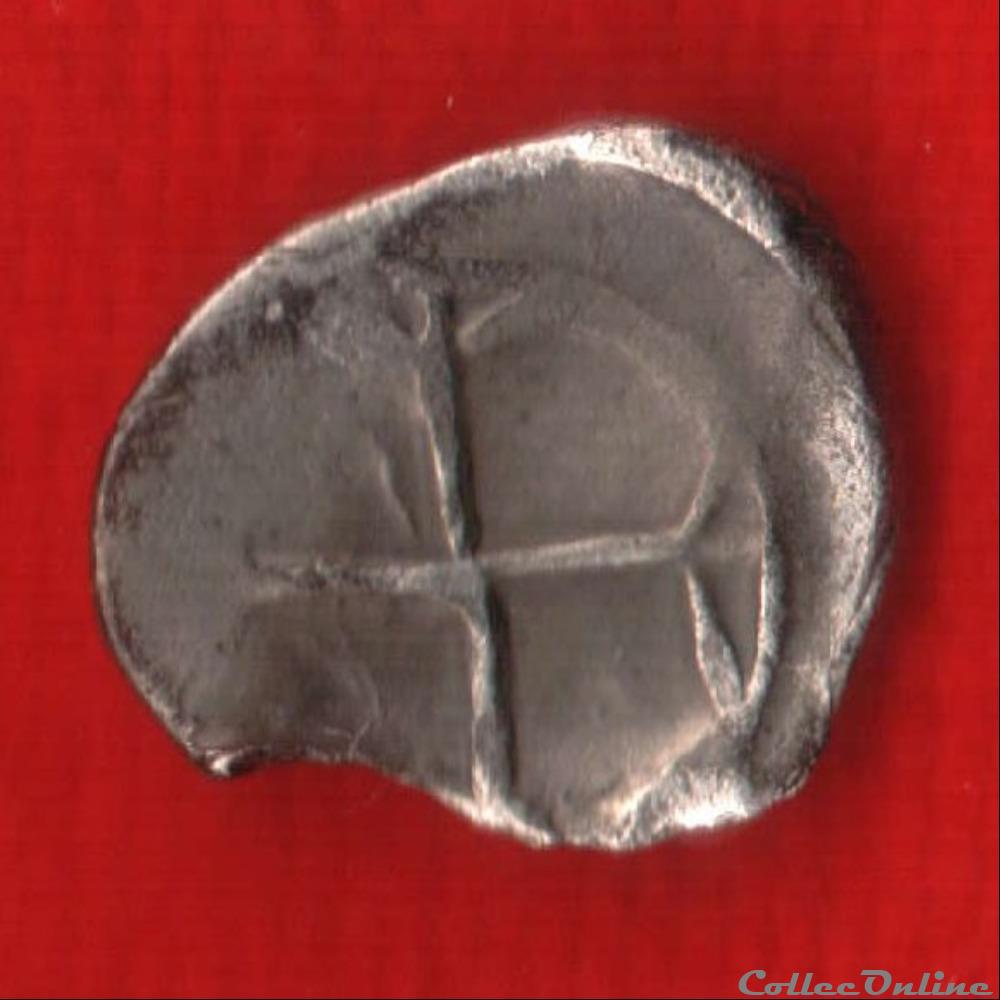 monnaies antiques celtes massaliotes litra a la tete casquee a droite
