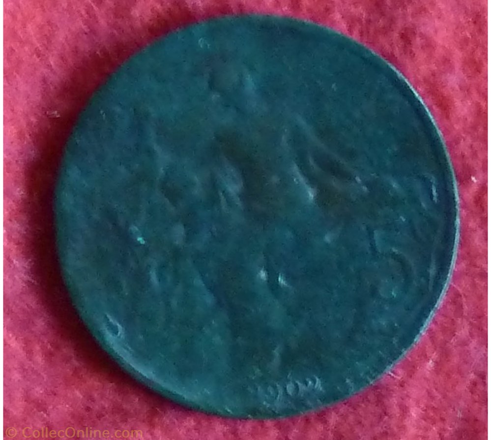 Dupuis - 5 Centimes - 1902 monnaies monde france dupuis 5 centimes 1902