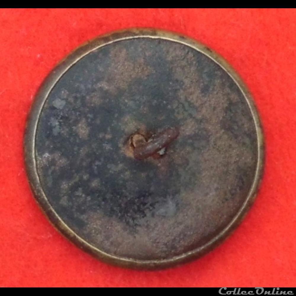 militaire infanterie bouton