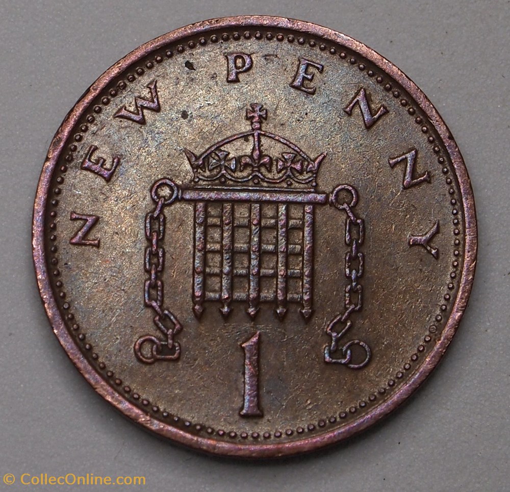 1 Penny - 1973 monnaies monde royaume uni 1 penny 1973
