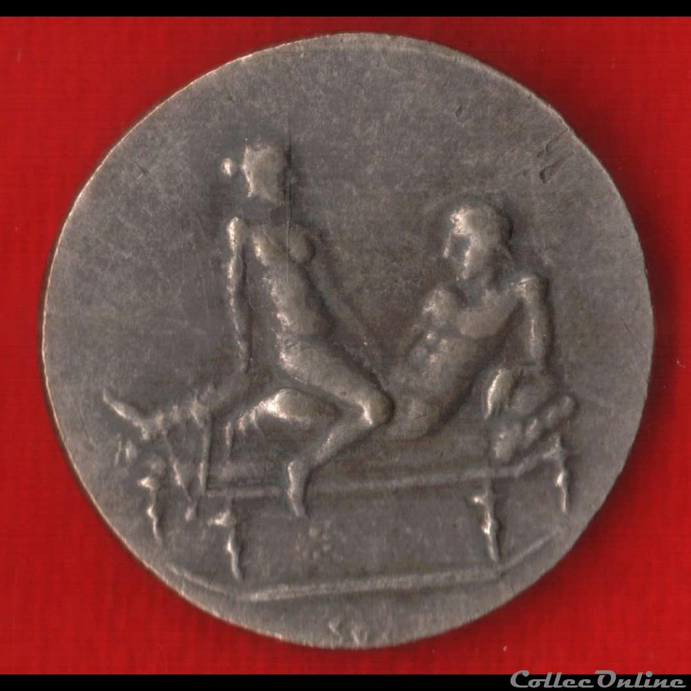 monnaie mereaux france jeton numero 11