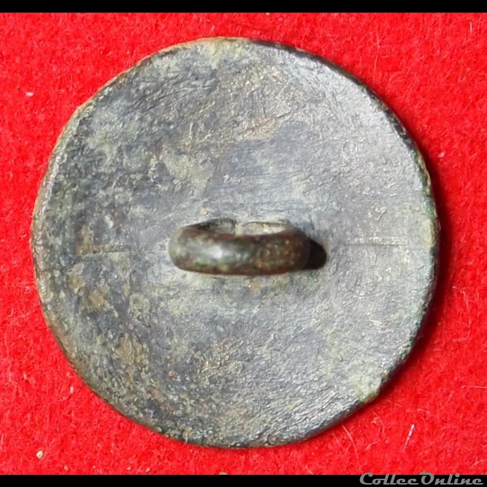 Bouton civil infanterie bouton