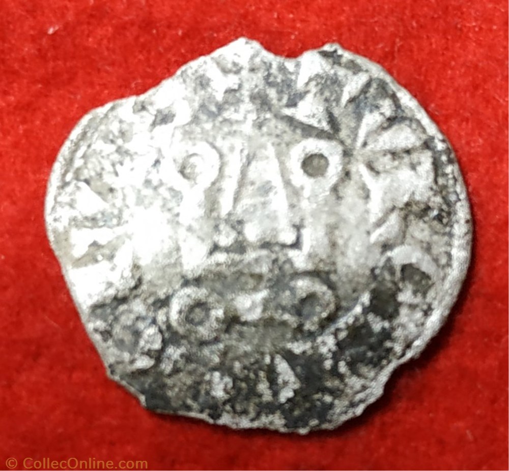 Denier tournois - 1270-1280 - monnaies europe medievale a france royales denier tournois 1270 1280