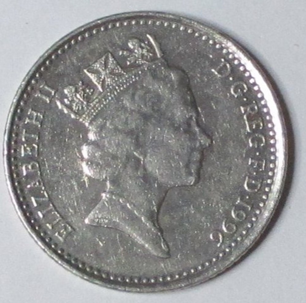 10 Pence - 1996 monnaies monde royaume uni 10 pence 1996