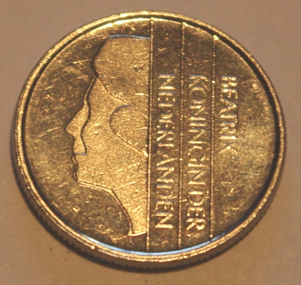 10 Cents - 1991 monnaies monde pays bas 10 cents 1991