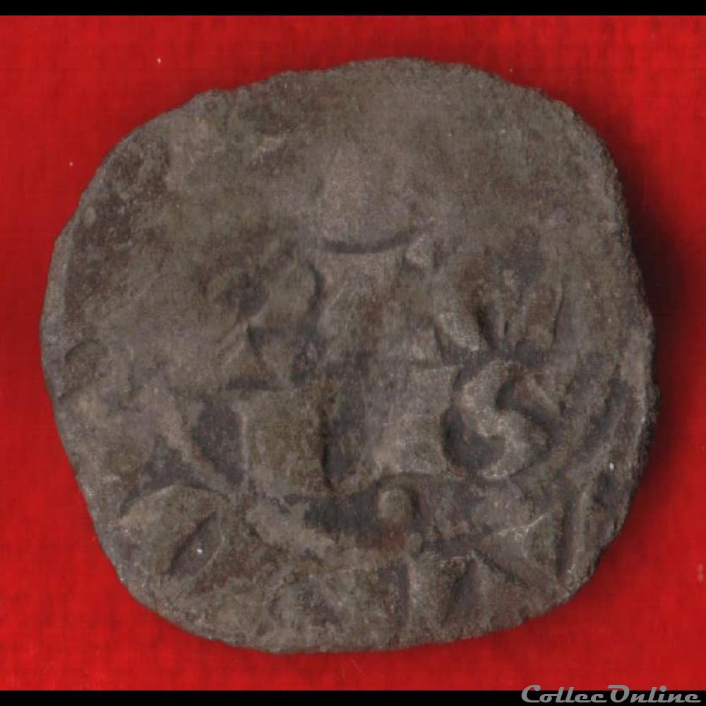 Double parisis - 1303-1305 - monnaies europe medievale france royales double parisis 1303 1305