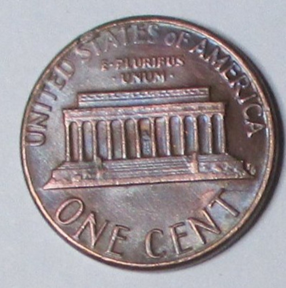1 Cent - 1984 D monnaies monde etats unis 1 cent 1984 d