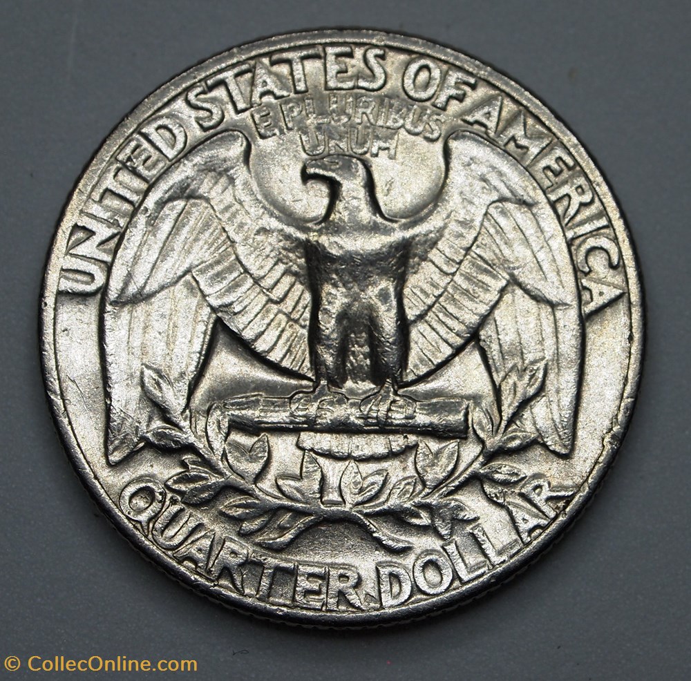 1/4 dollar ( 25 cents ) - 1970 D monnaie monde etat uni 1 4 dollar 25 cents 1970 d
