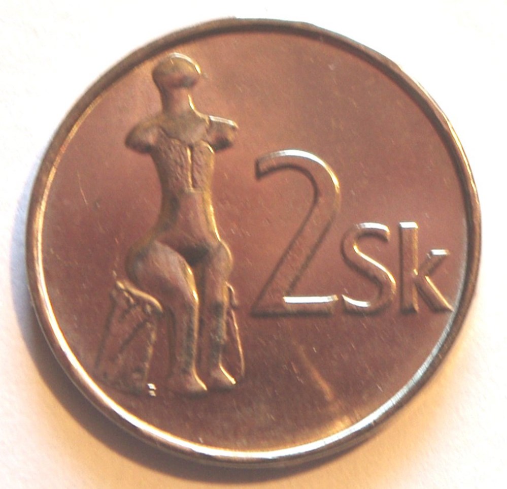 2 Koruna - 2003 monnaies monde slovaquie 2 koruna 2003