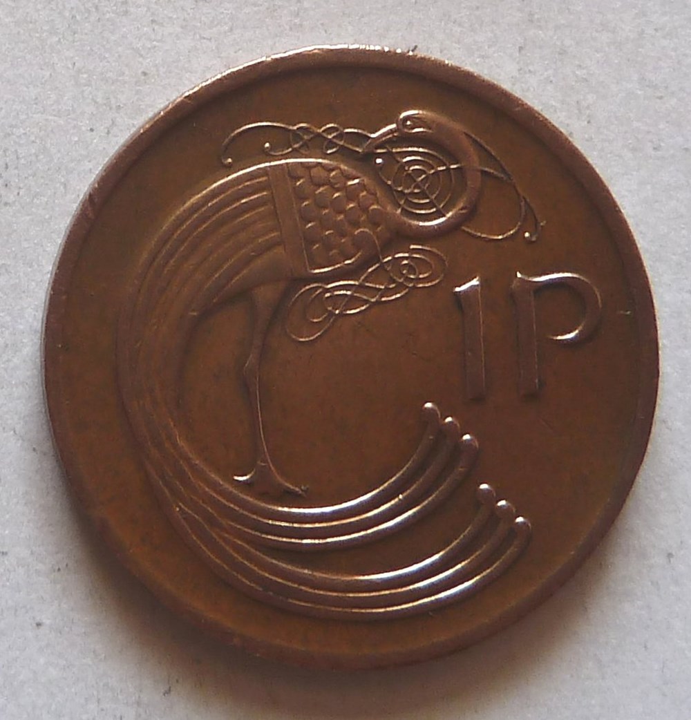 1 Penny - 1982 monnaies monde irlande 1 penny 1982