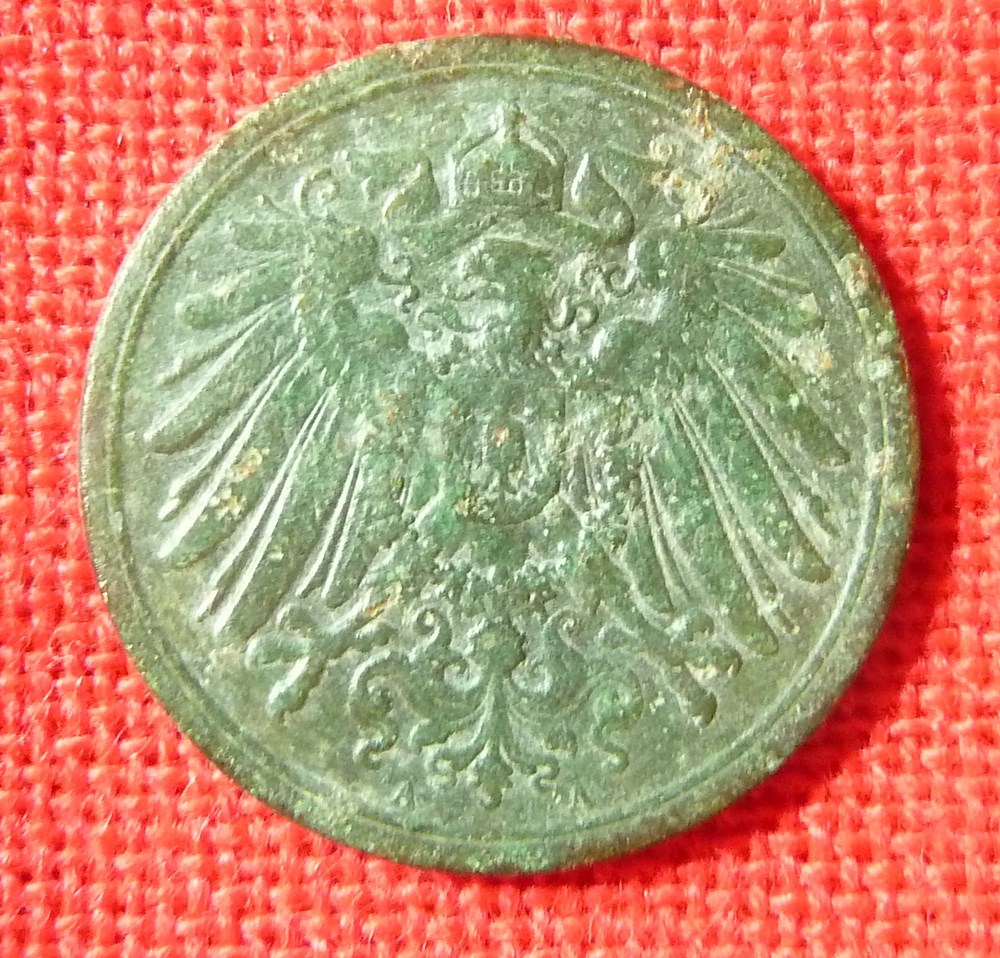 2 Pfennig - 1905 A monnaies monde allemagne 2 pfennig 1905 a