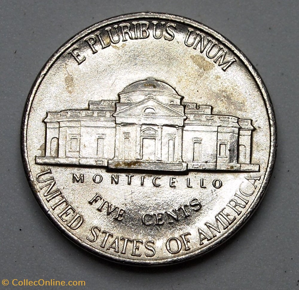 5 cents - 1994 D monnaie monde etat uni 5 cents 1994 d