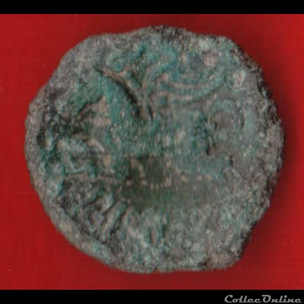 Suessions - Bronze CRICIRU monnaies antiques a celtes suessions bronze criciru