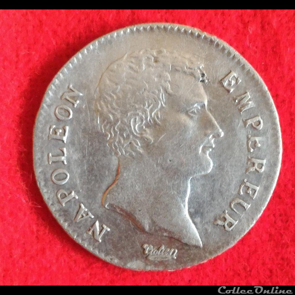 monnaies monde france 1 franc 1805 paris