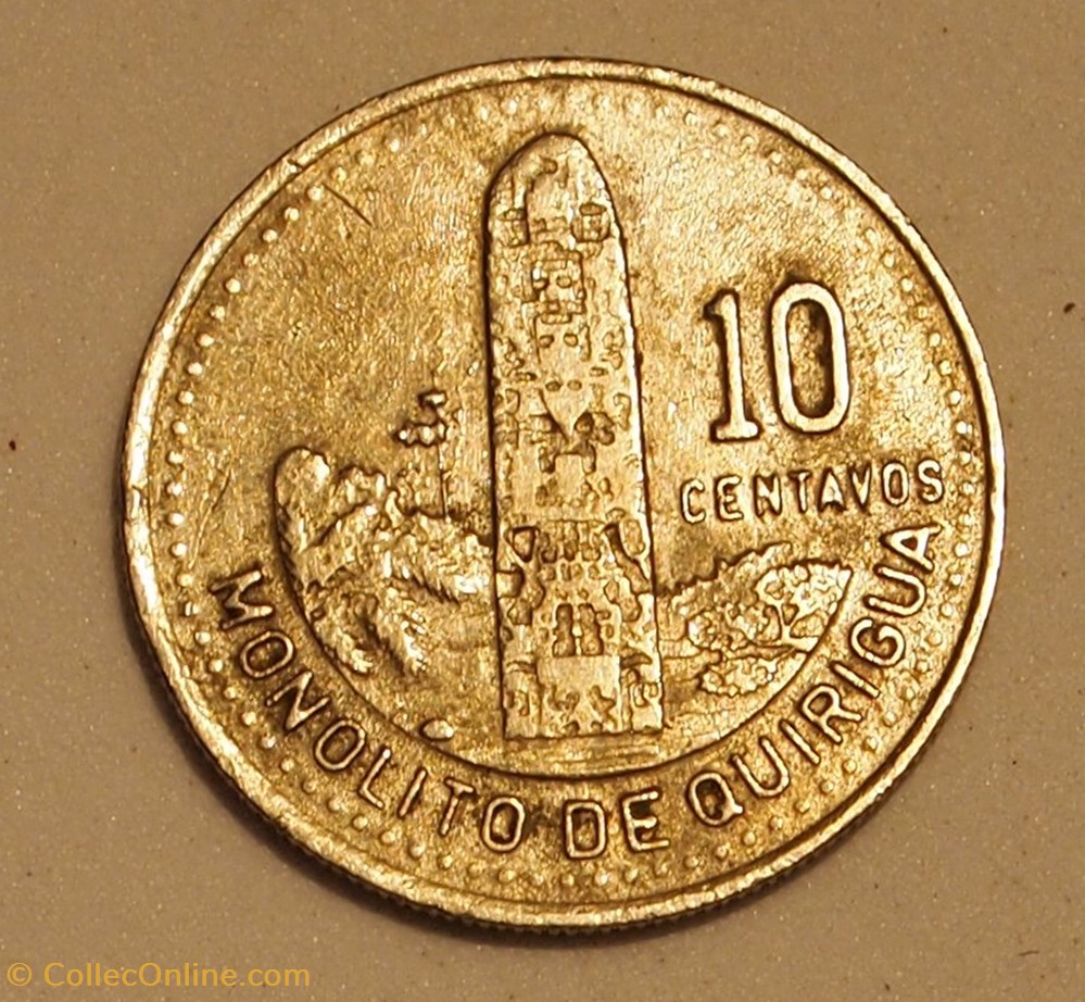 10 Centavos - 1994 monnaies monde guatemala 10 centavos 1994