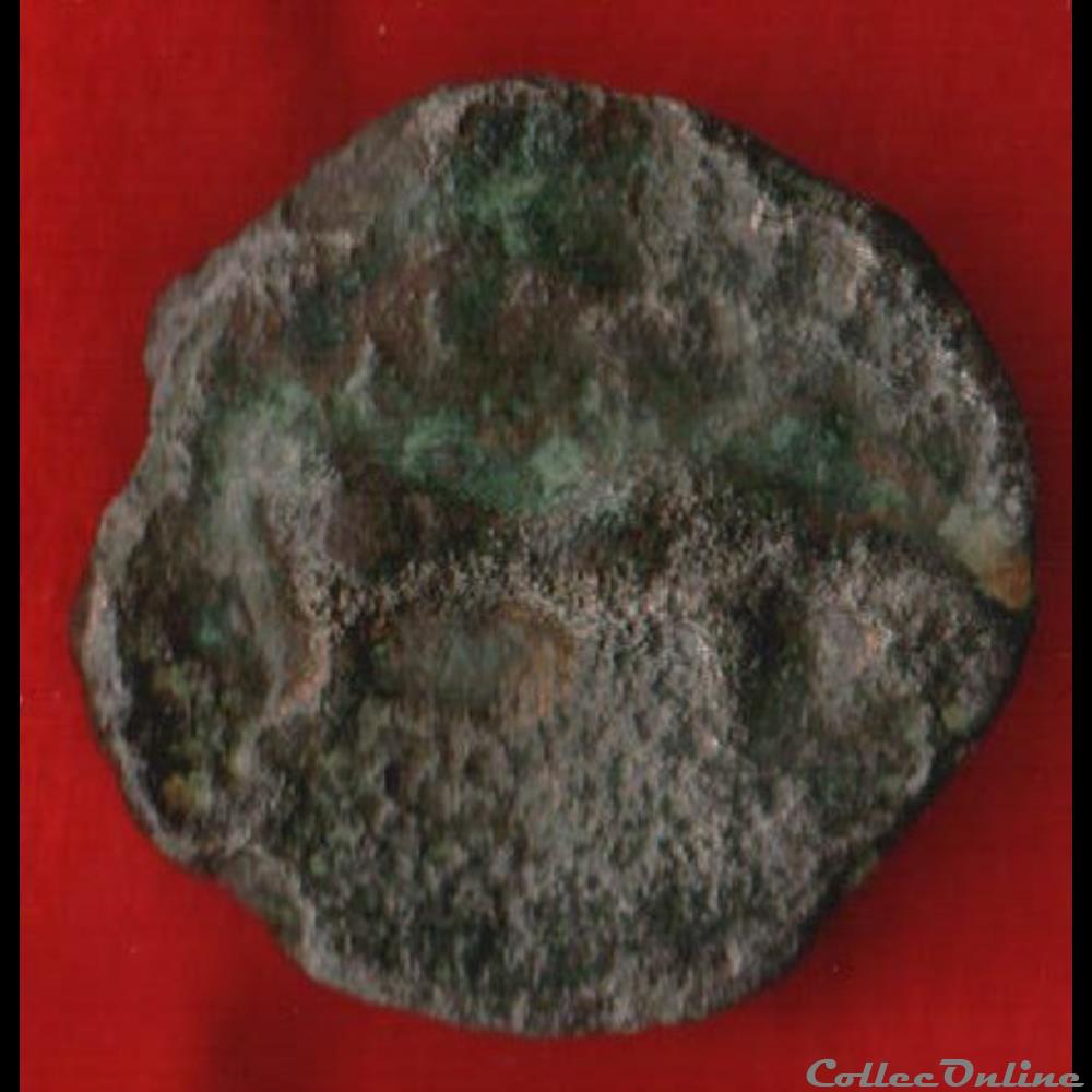 monnaies antiques celtes bituriges cubes potin au taureau chargeant